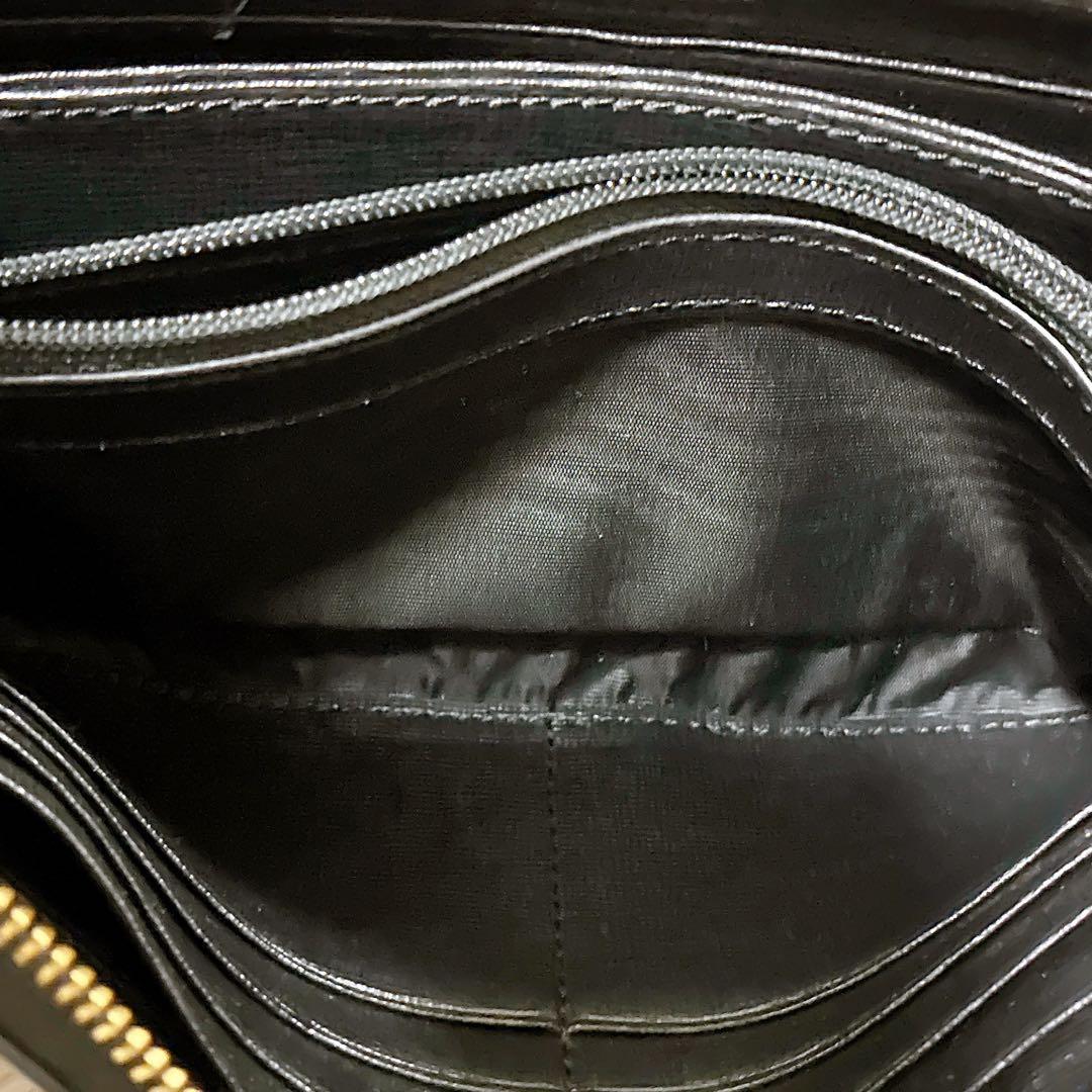 極美品 フルラ バッグ リーヴァ L ショルダーバッグ お財布バッグ 一体型