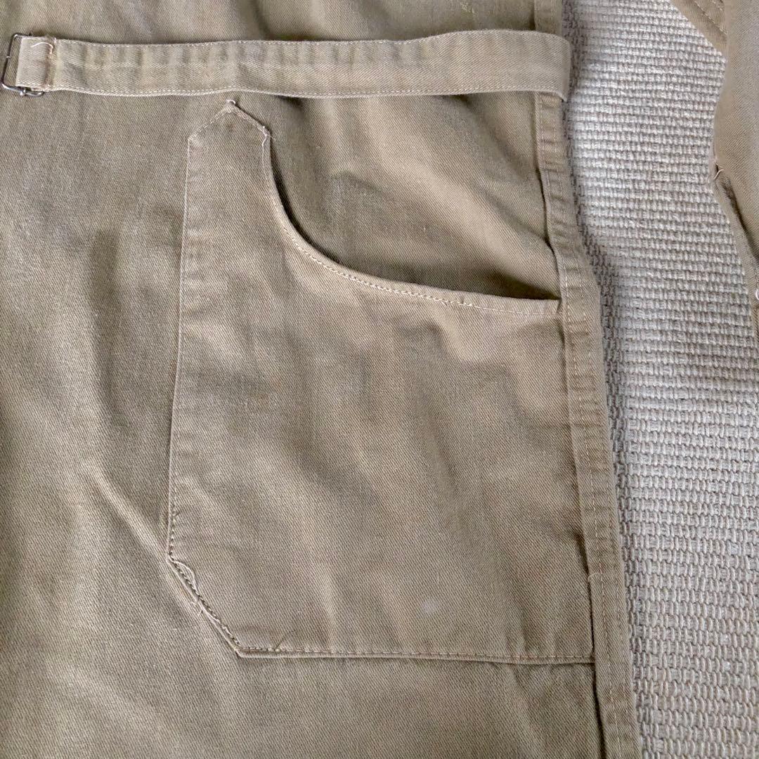 ユーロヴィンテージ ジャンプスーツ つなぎ 70s PRENTICE ジッパー