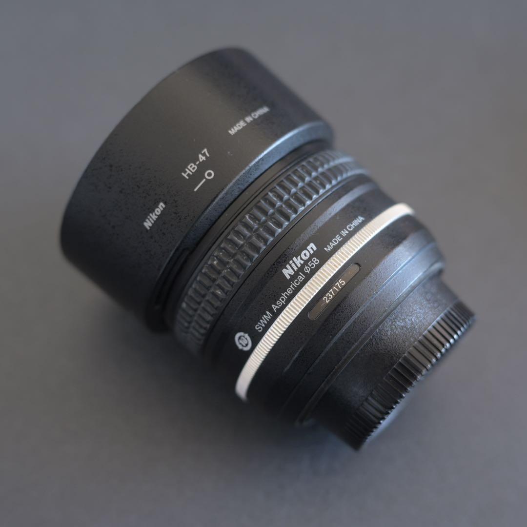 レンズ(単焦点) AF-S NIKKOR 50mm f/1.8G Special Edition