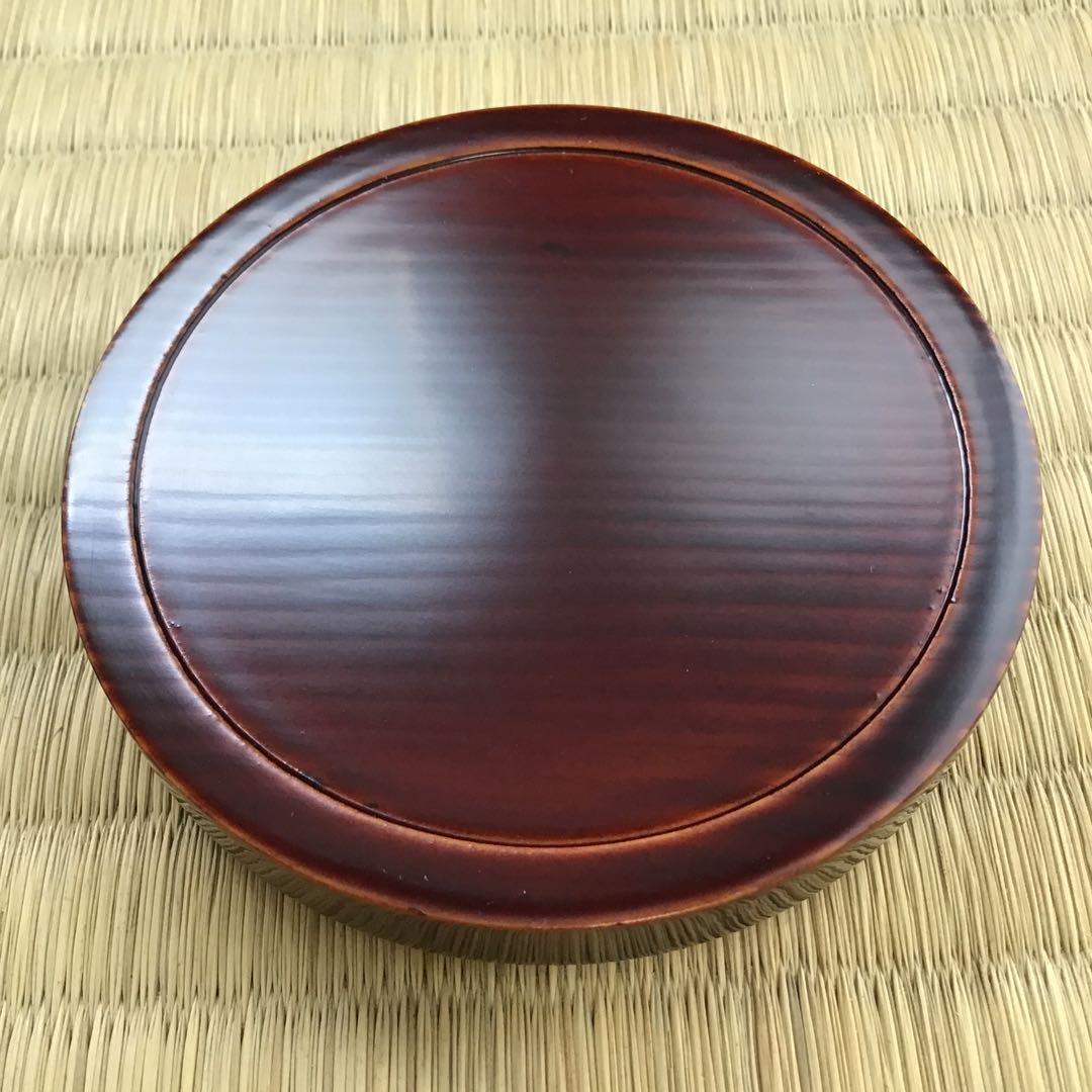 茶道具　香合　南禅寺古材使用　香合　宗陵作　塩沢泰定箱書　共箱　紙箱　S77KG