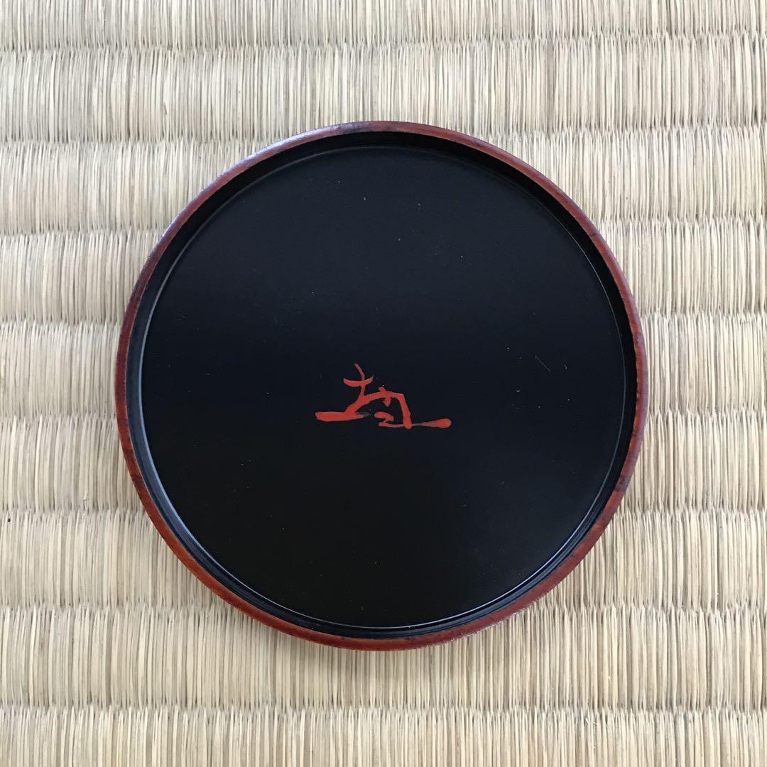 茶道具　香合　南禅寺古材使用　香合　宗陵作　塩沢泰定箱書　共箱　紙箱　S77KG