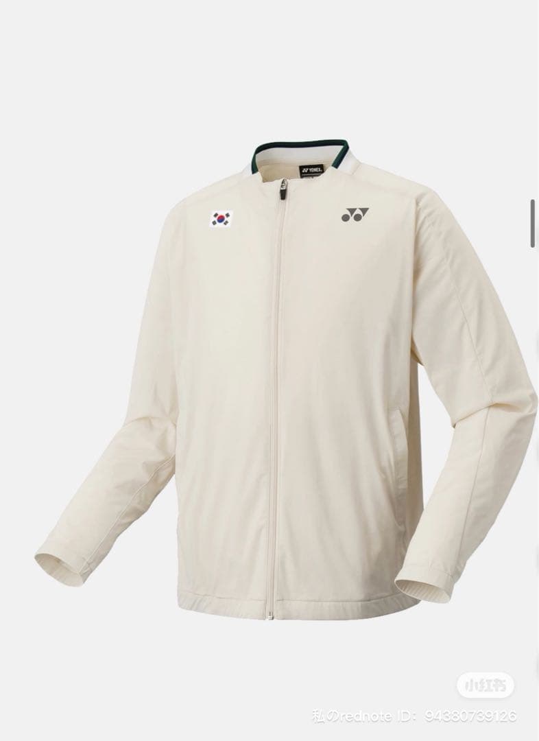 YONEX KOREA ジップアップジャケット