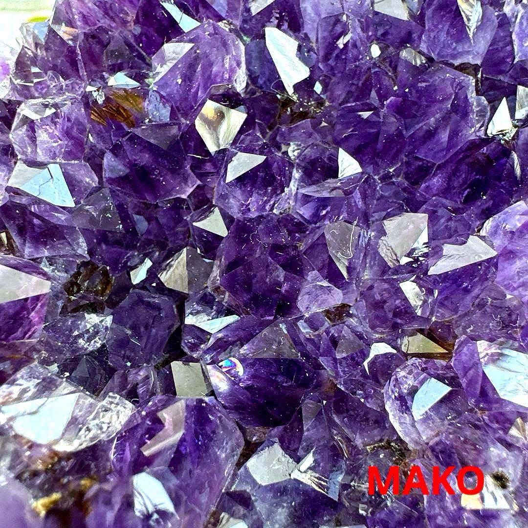 M1863☆アメジストクラスター888g☆ブラジル産☆天然石☆N51207-A