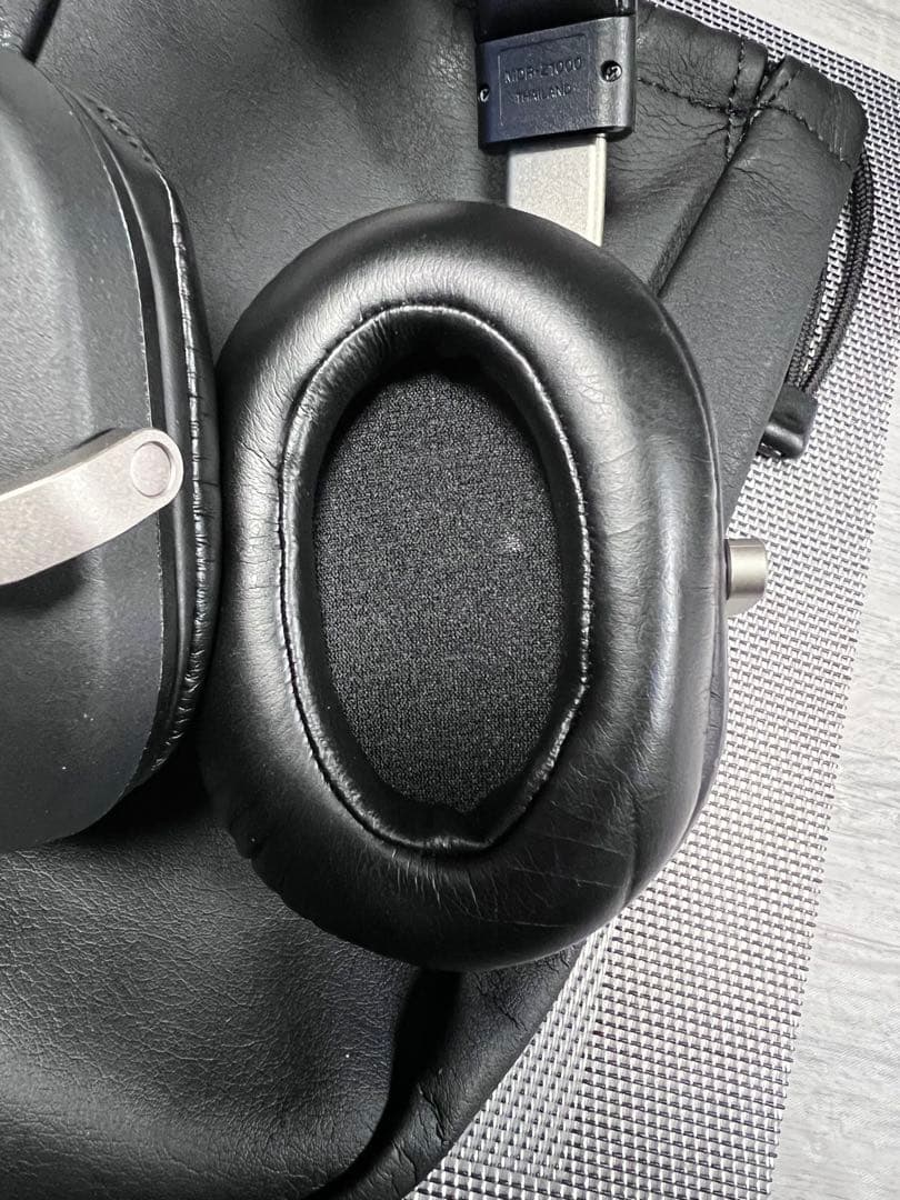 名機 MDR-Z1000 SONY リファレンスヘッドホン