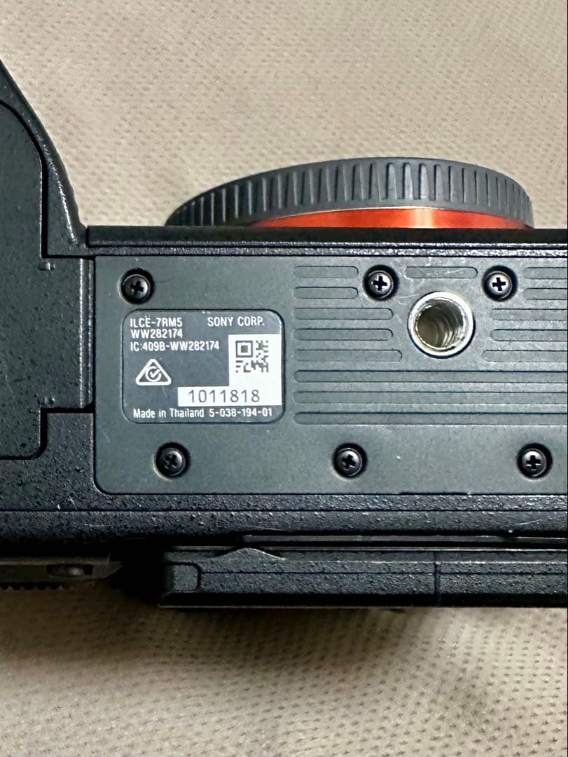 美品 Sony α7R V ボディ ミラーレス一眼カメラ ILCE-7RM5