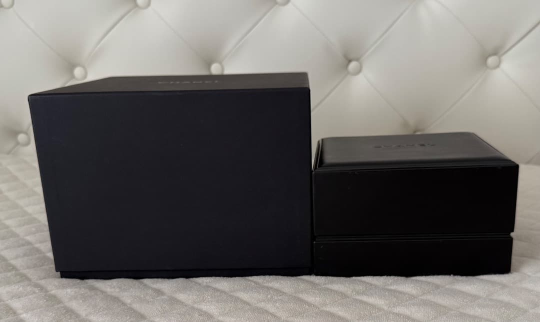 CHANEL 木製 腕時計ケース