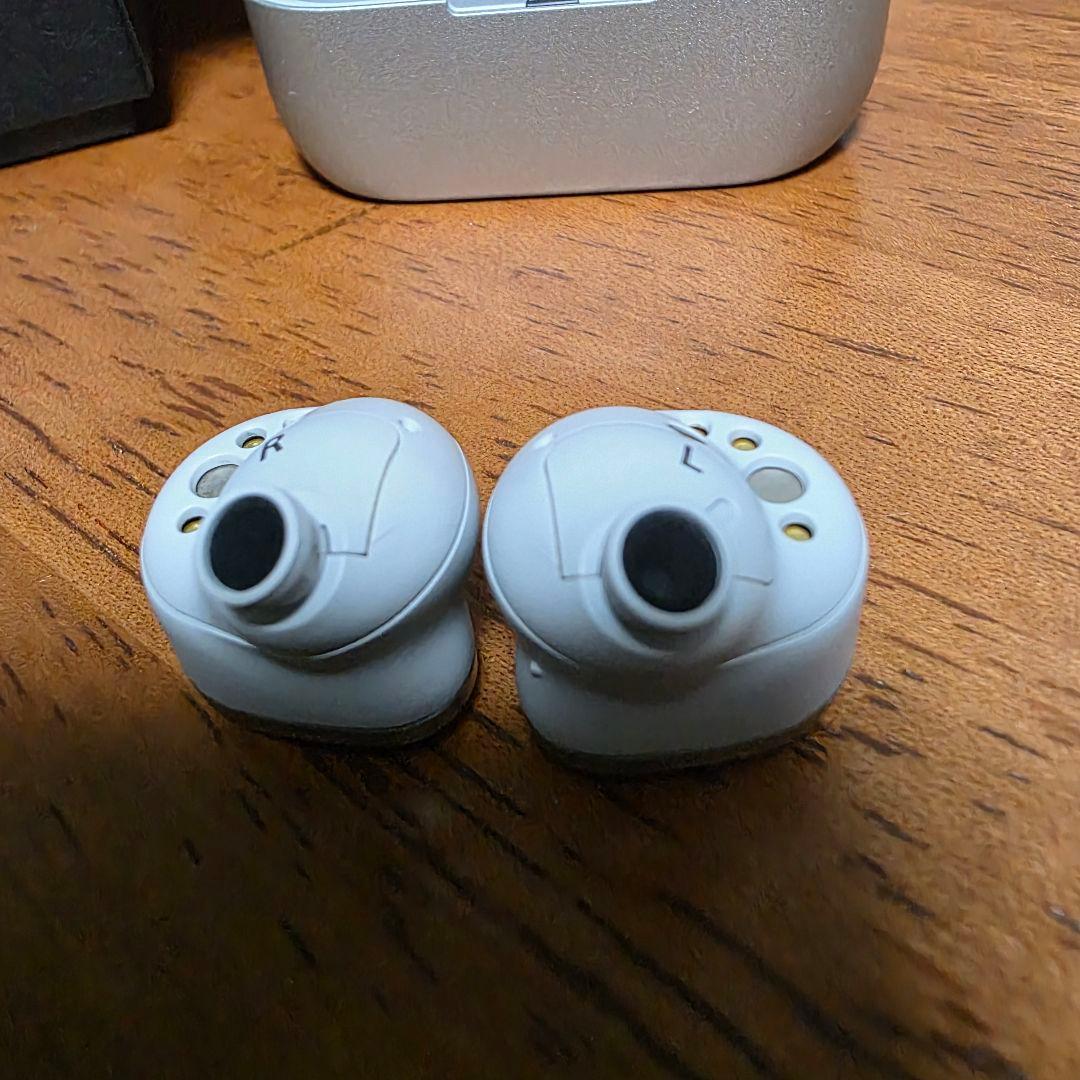 Technics 完全ワイヤレスイヤホン EAH-AZ80 シルバー 中古