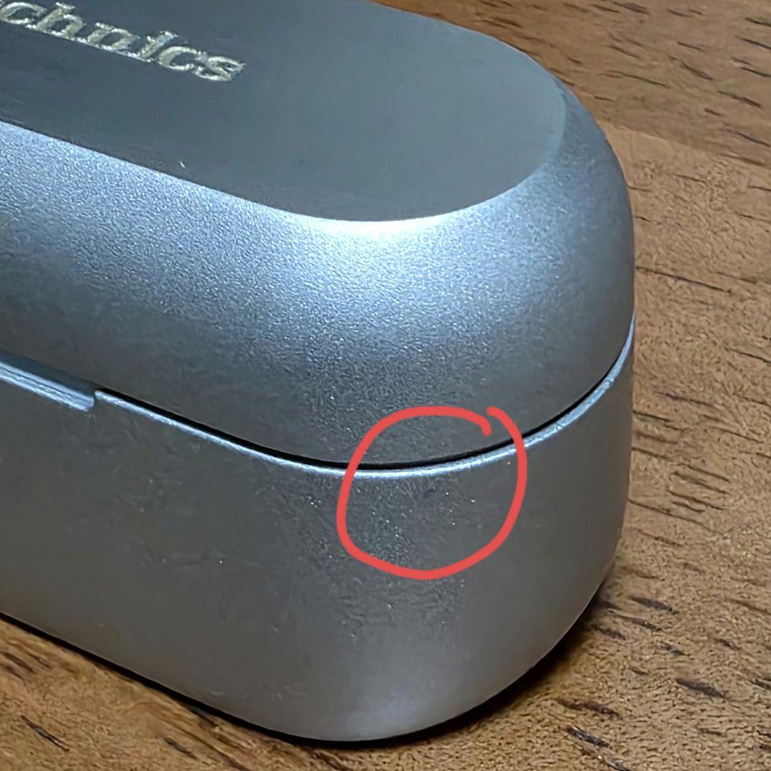 Technics 完全ワイヤレスイヤホン EAH-AZ80 シルバー 中古