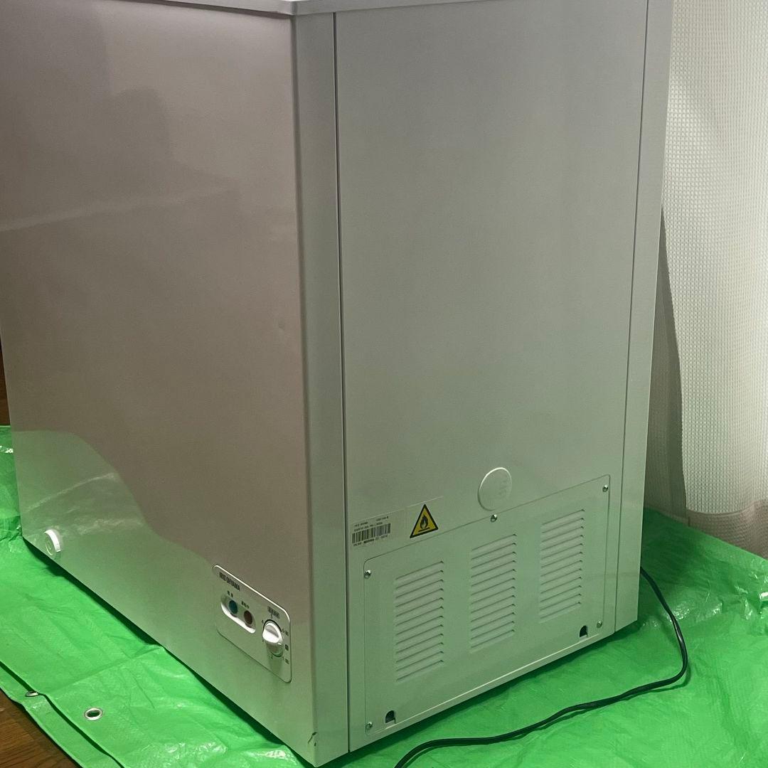 IRIS OHYAMA 冷凍庫 142L 2020年製