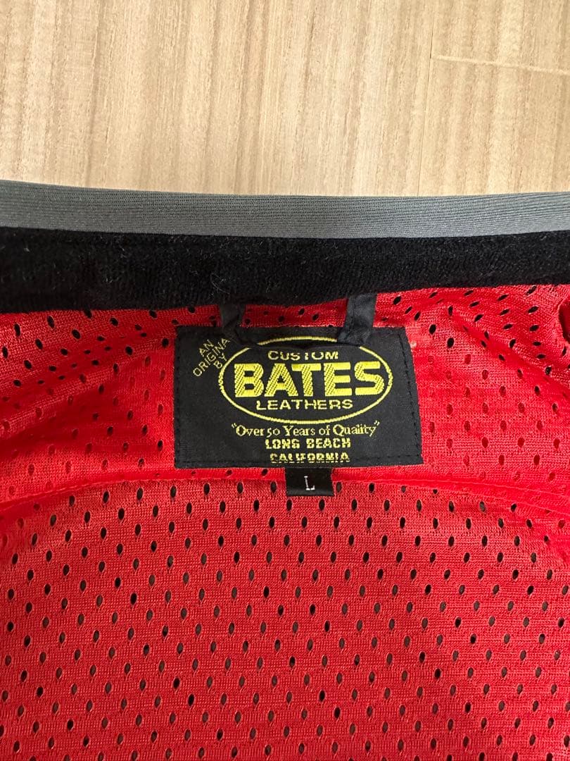 BATES メッシュジャケット ブラック