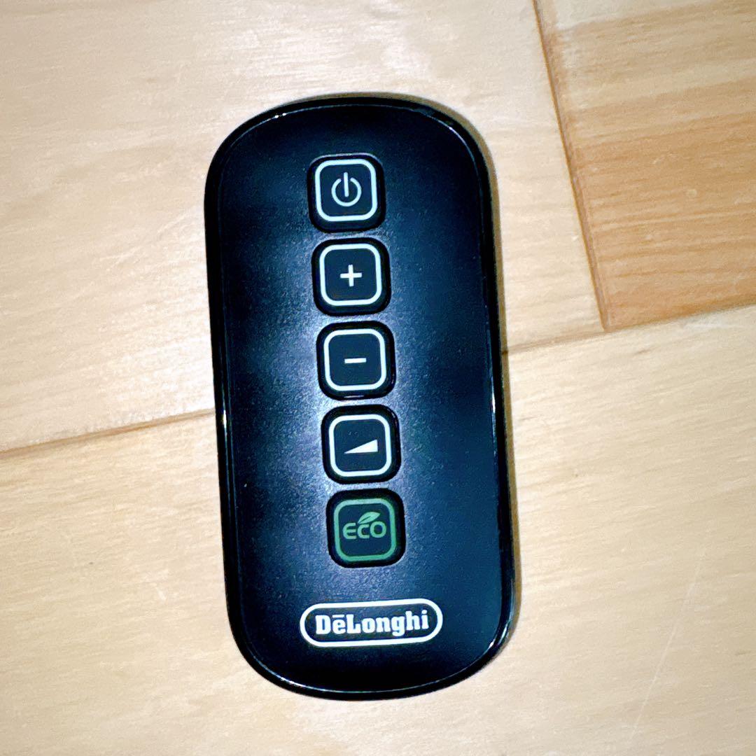 【美品】DeLonghi デロンギ マルチダイナミックヒーターMDHU12-BK