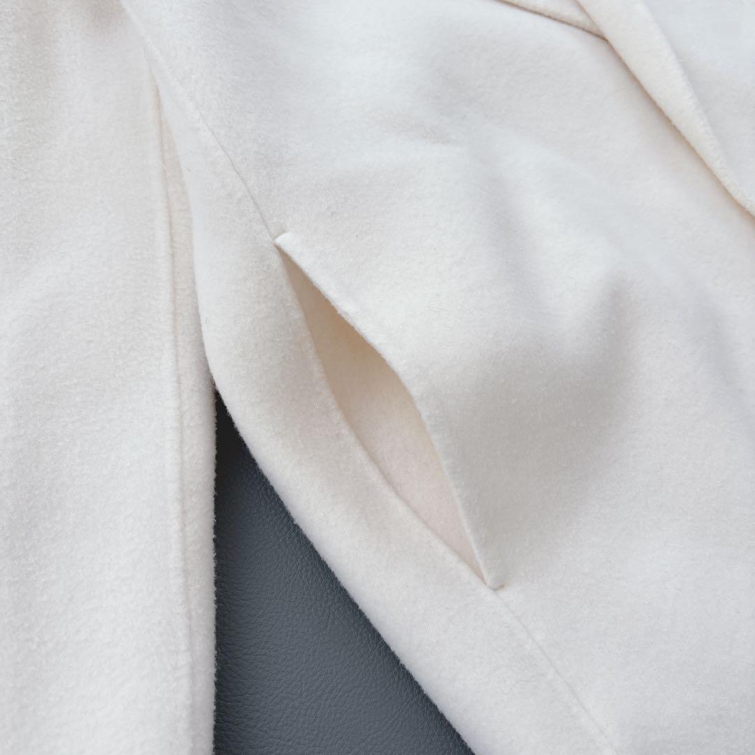 ya-ko♡ 様　23AW セオリー ダブルフェイス ロングコート カシミヤ混