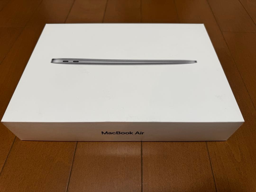 MacBookAir 2018 Corei5 16GB/SSD512GB 箱付き