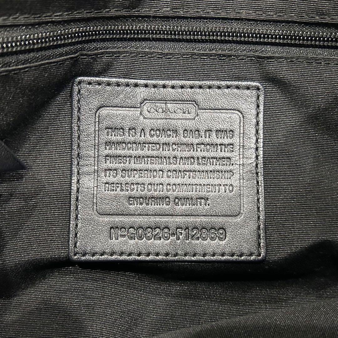 バッグ Coach Signature Legacy 65th Shoulder Bag