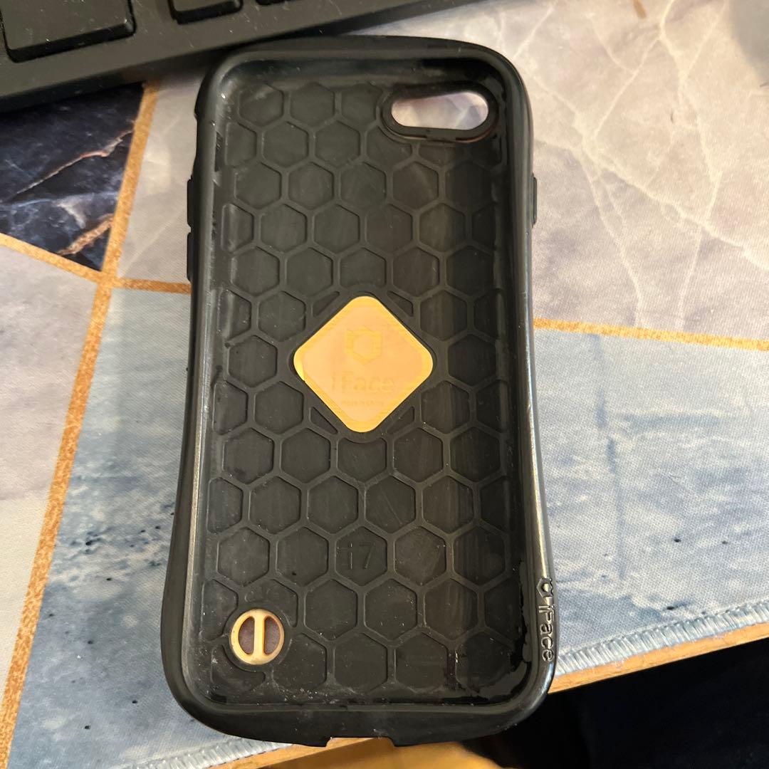 iPhone SE (第2世代) ホワイト　本体 アイフェイスケース　箱付き