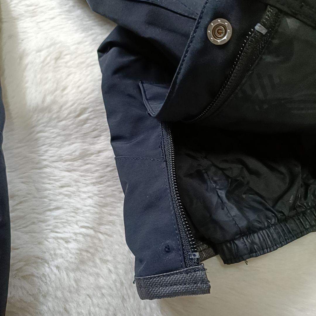 希少✨ボルコム ゴアテックス スノーボードウェア パンツ スキー ブラック М