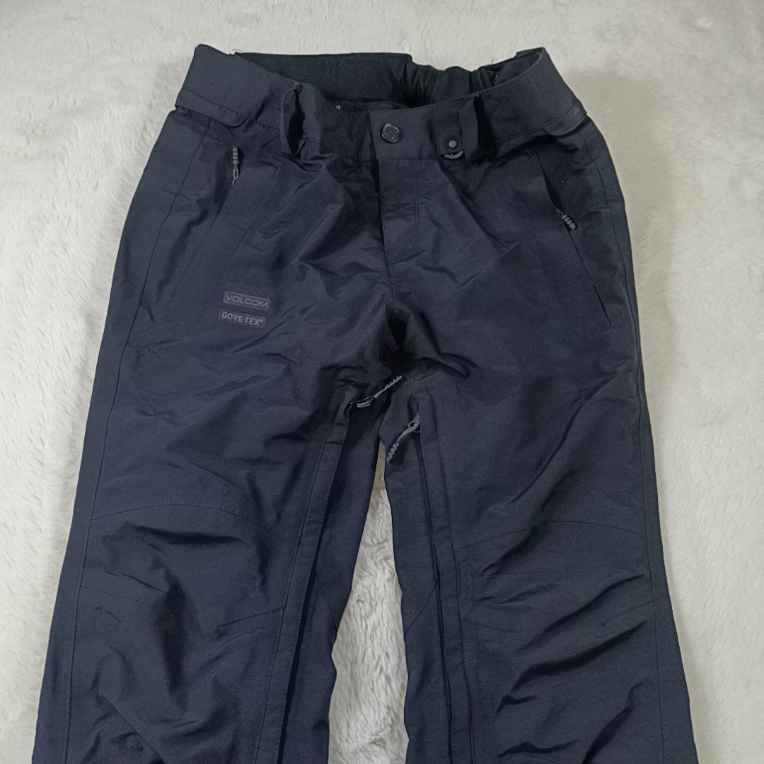 希少✨ボルコム ゴアテックス スノーボードウェア パンツ スキー ブラック М