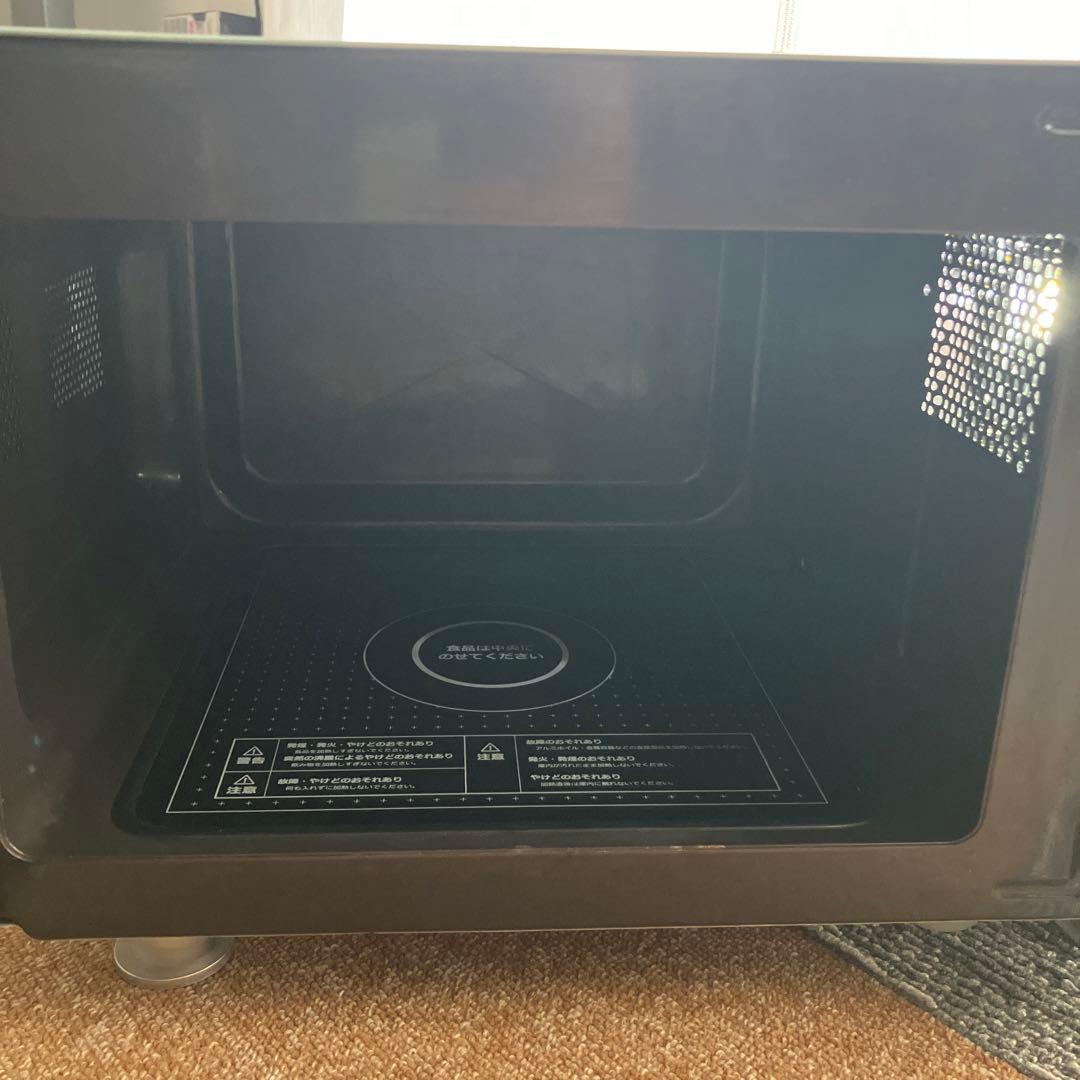 toffy LADONNA K-DR1 グリーン 電子レンジ2021年製