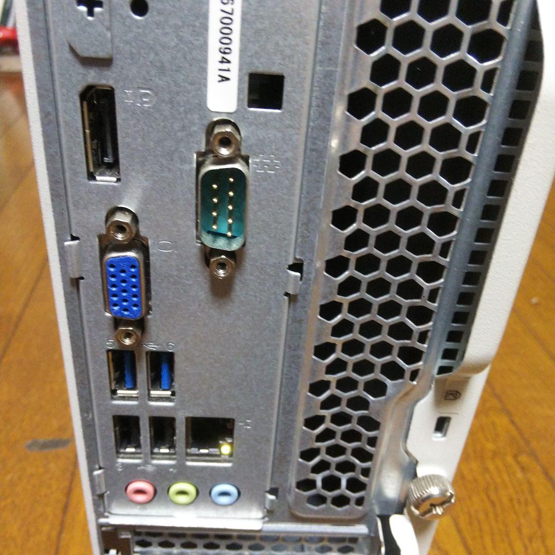 PC-MK37LLZMJ5SN オフィス付き SSDに換装