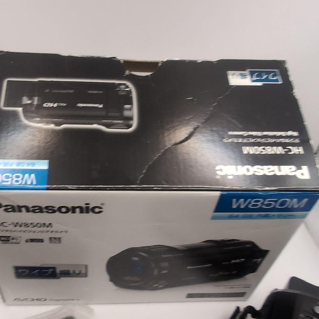 Panasonic デジタルハイビジョンカメラ HC-W850M 液晶難あり