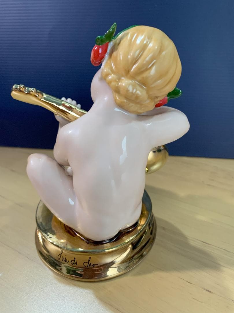 【ライア・ディリオ作】世界限定版作品◆イタリア 陶磁器美術品