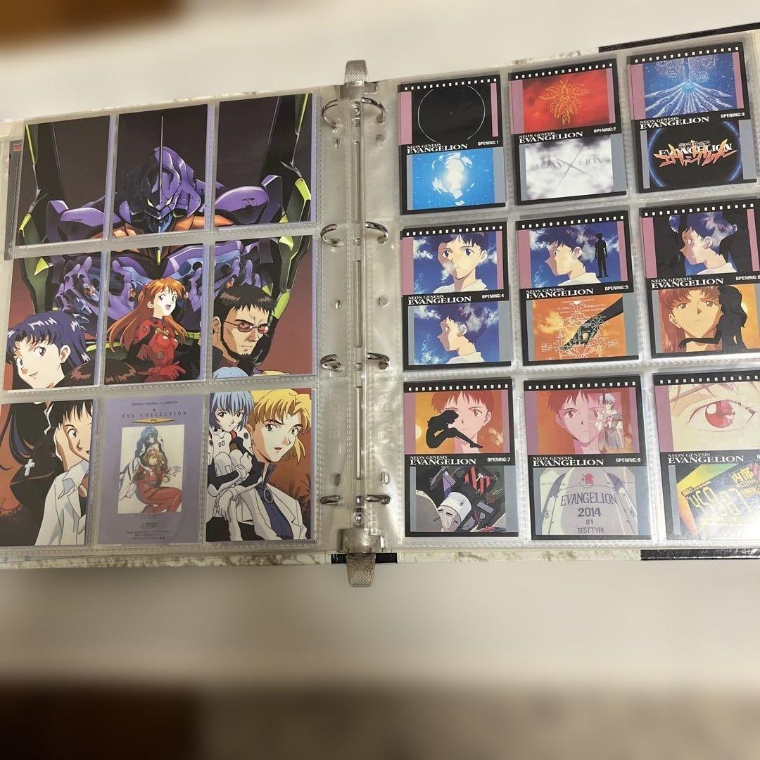 P*ん様 カードダスマスターズ　エヴァンゲリオン　第壱集　セミコンプセット　バイ