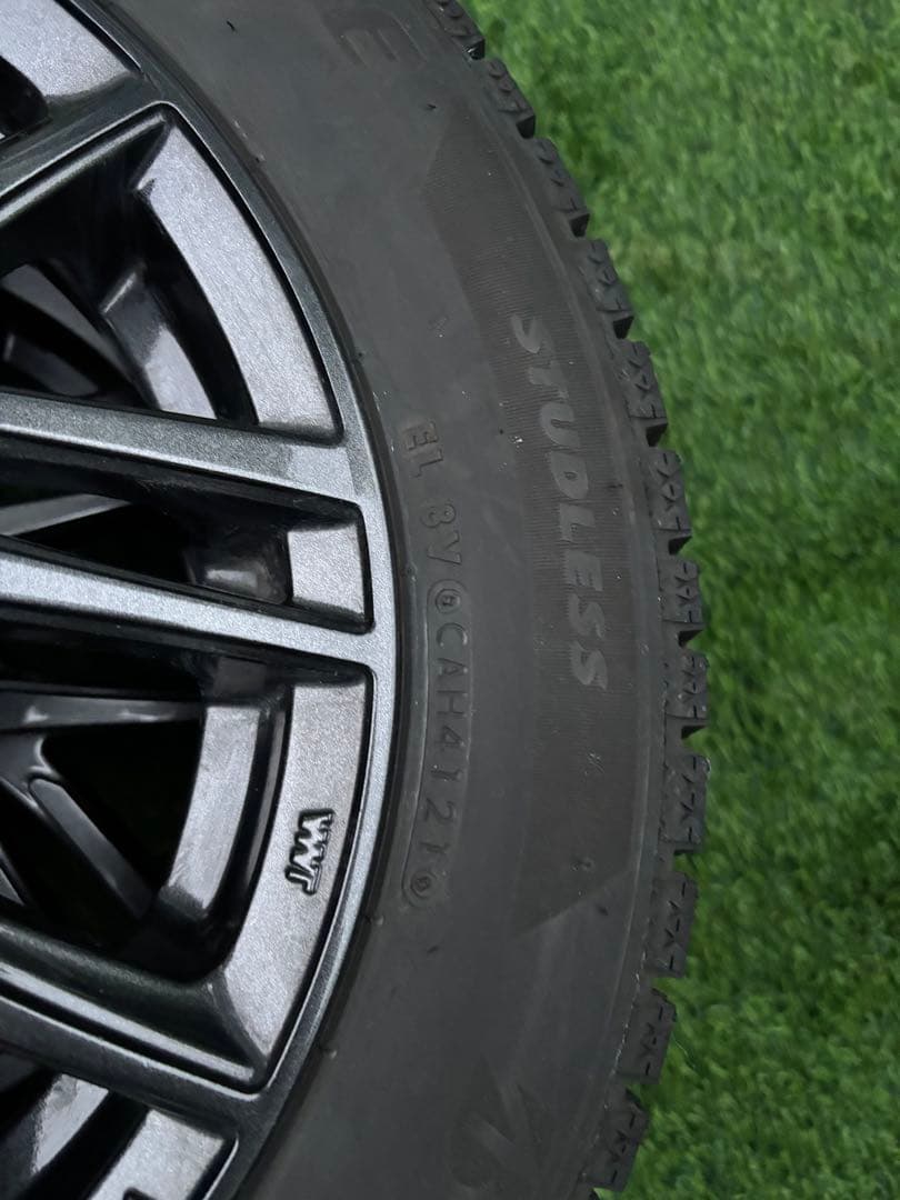 VRX2【155/65R14】 スタッドレスタイヤ＆ホイール 4本セット