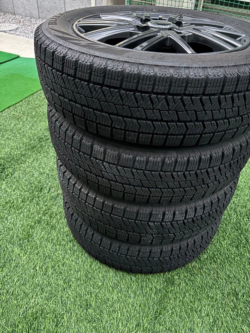 VRX2【155/65R14】 スタッドレスタイヤ＆ホイール 4本セット