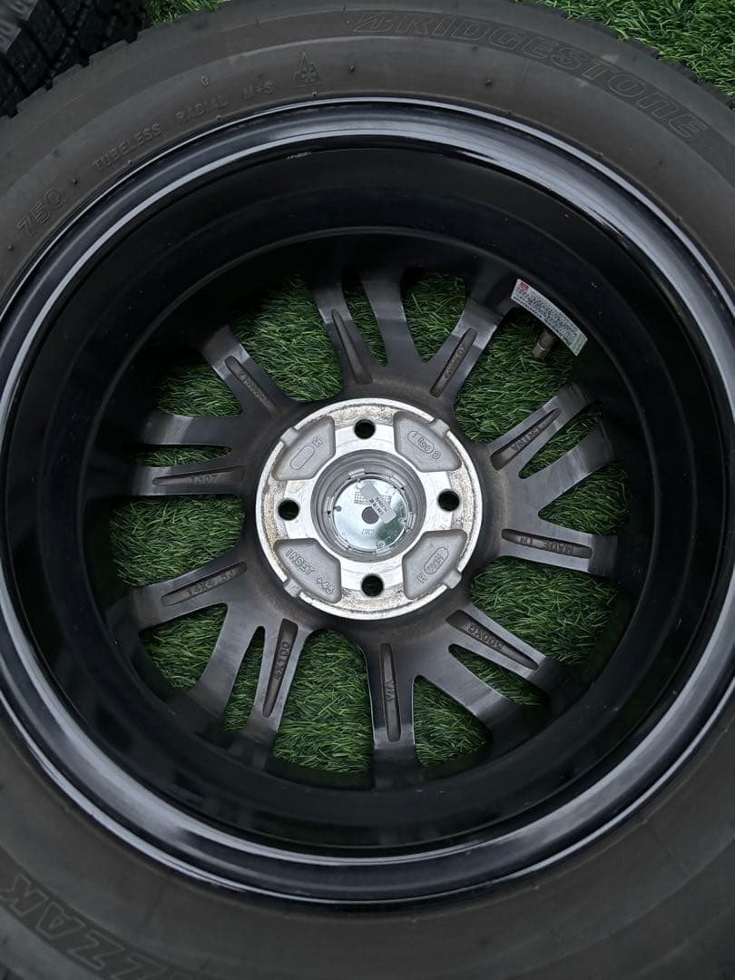 VRX2【155/65R14】 スタッドレスタイヤ＆ホイール 4本セット