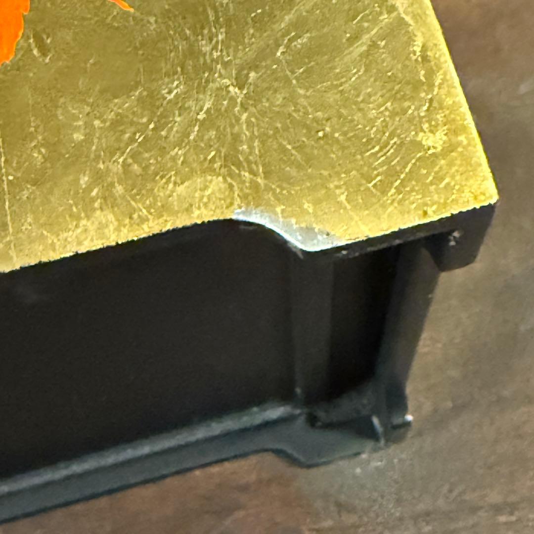 特製 漆絵 ティッシュボックス　もみじ