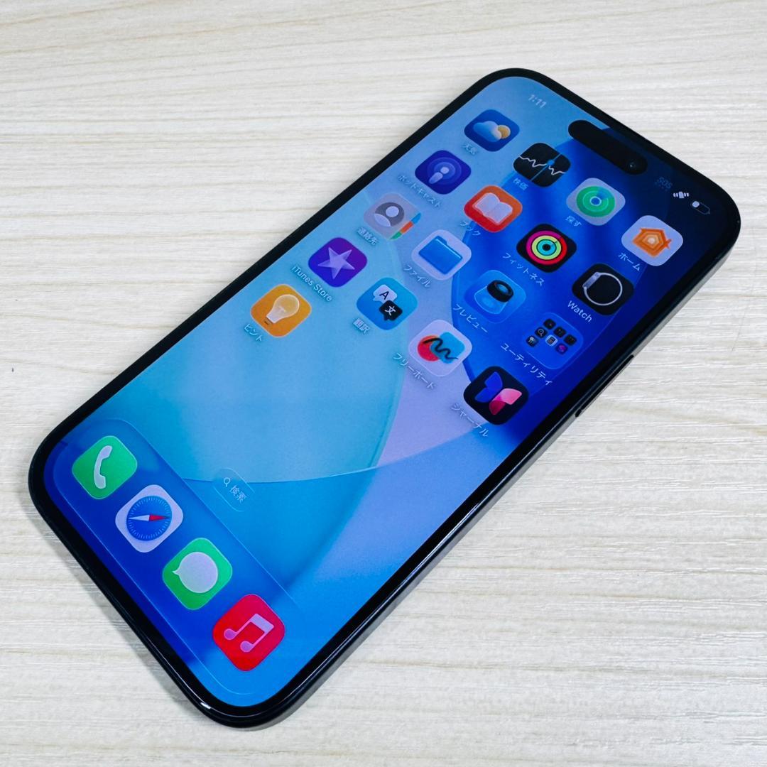 P338 SIMフリー iPhone15 128GB Black おまけ付き