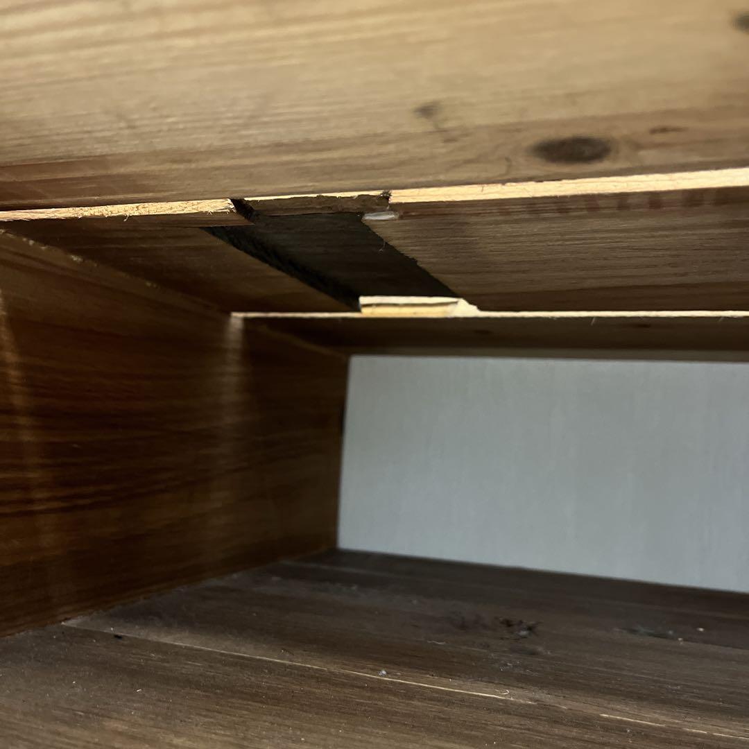 クラッシュゲート コーヒーテーブル ローテーブル カフェテーブル