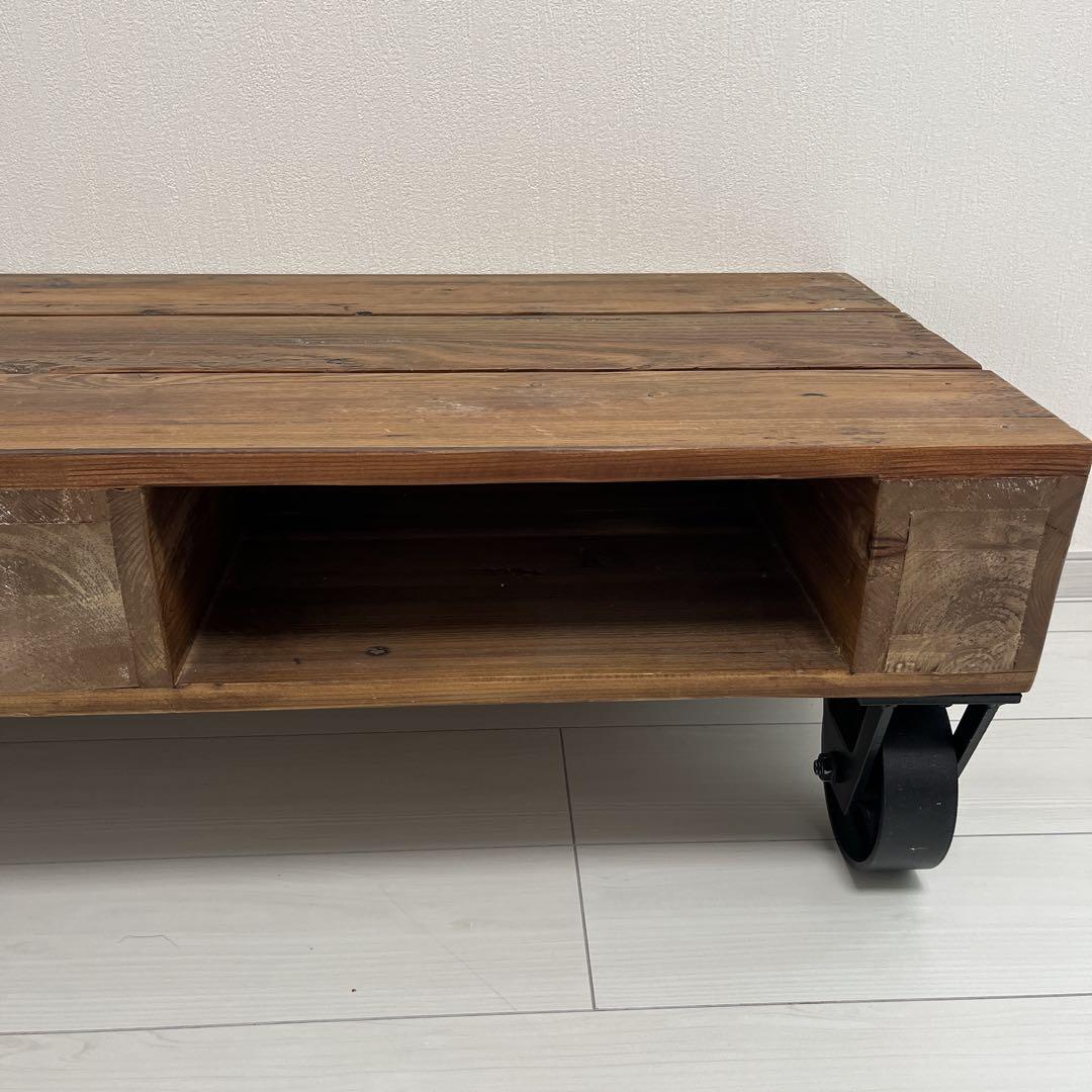 クラッシュゲート コーヒーテーブル ローテーブル カフェテーブル