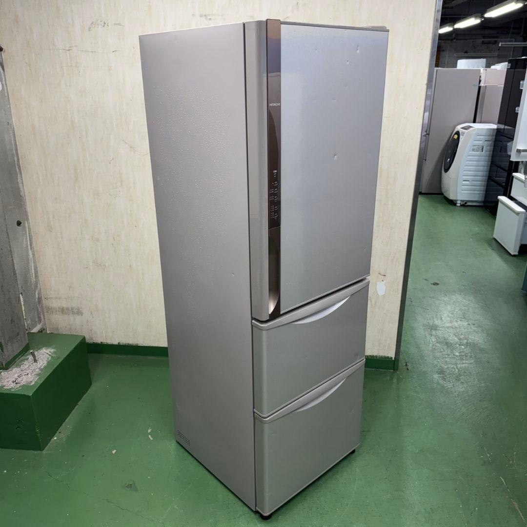 228 徹底清掃済み　冷蔵庫　大型　300L〜400L　自動製氷機　美品　洗濯機