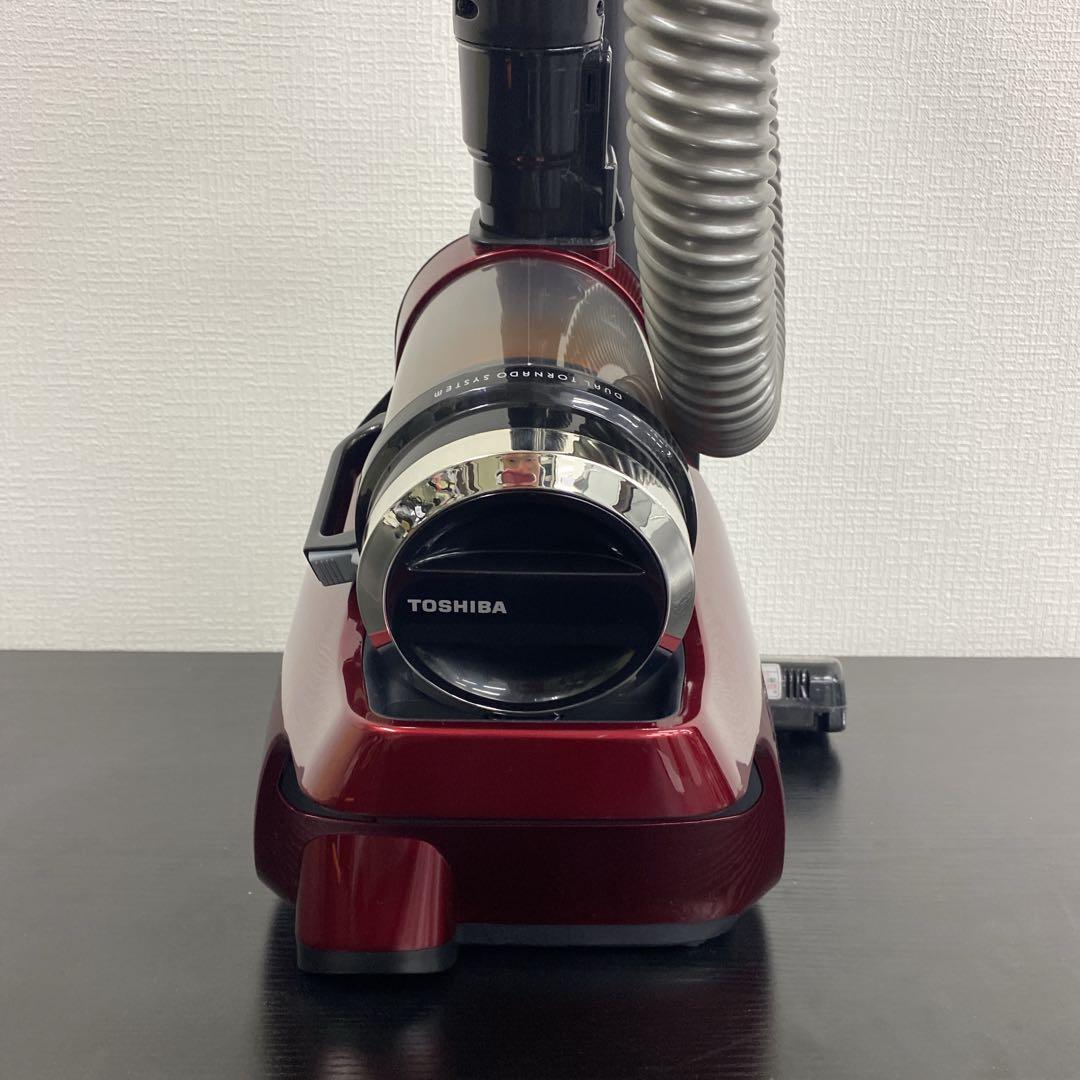 送料込み＊TOSHIBA サイクロン式掃除機 2020年製＊0201-3