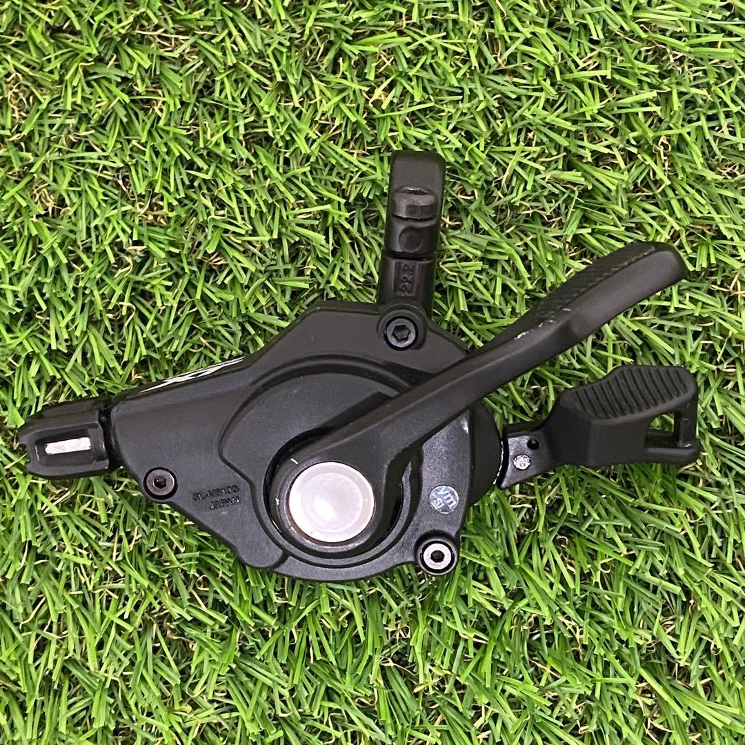 美品。SHIMANO XTR+ シフターXT 12速