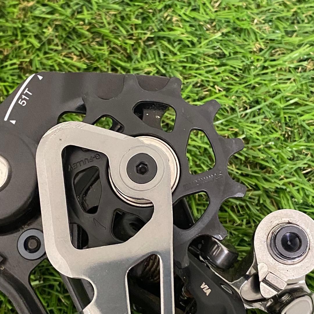 美品。SHIMANO XTR+ シフターXT 12速