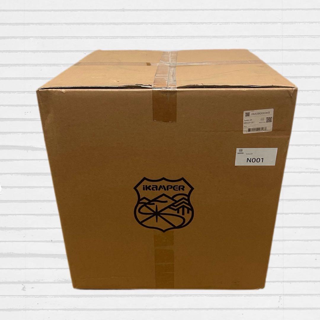 アイオクス　キッチンツール　キャンプギア　レッド　新品