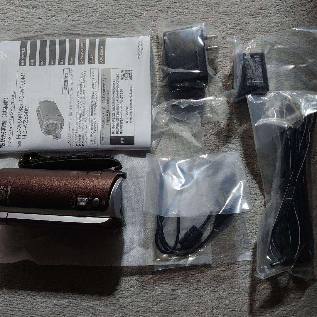 パナソニック HC-W590MS