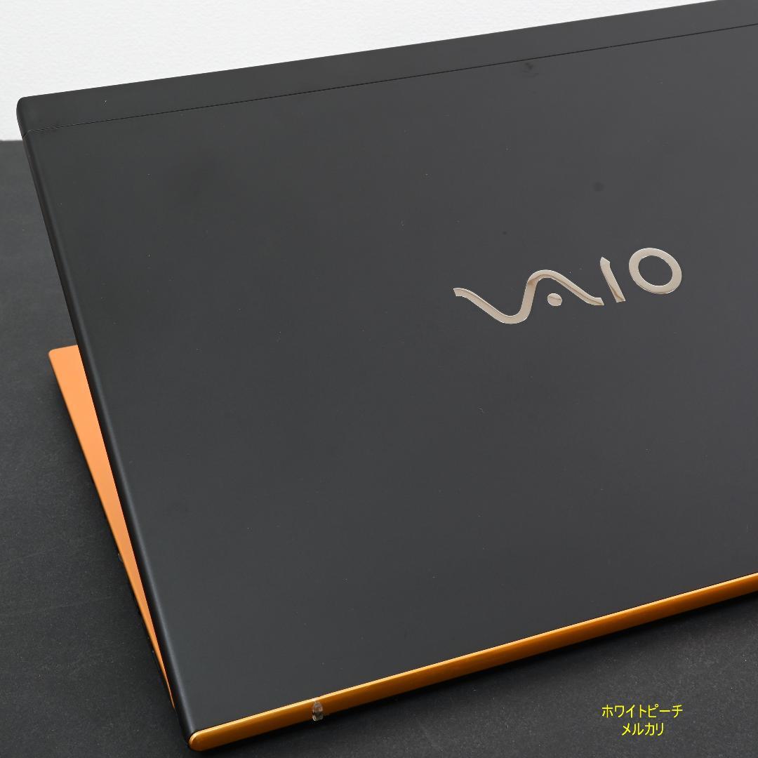 Vaio pro PK 11世代 2022 vjs144 vjpk オレンジ