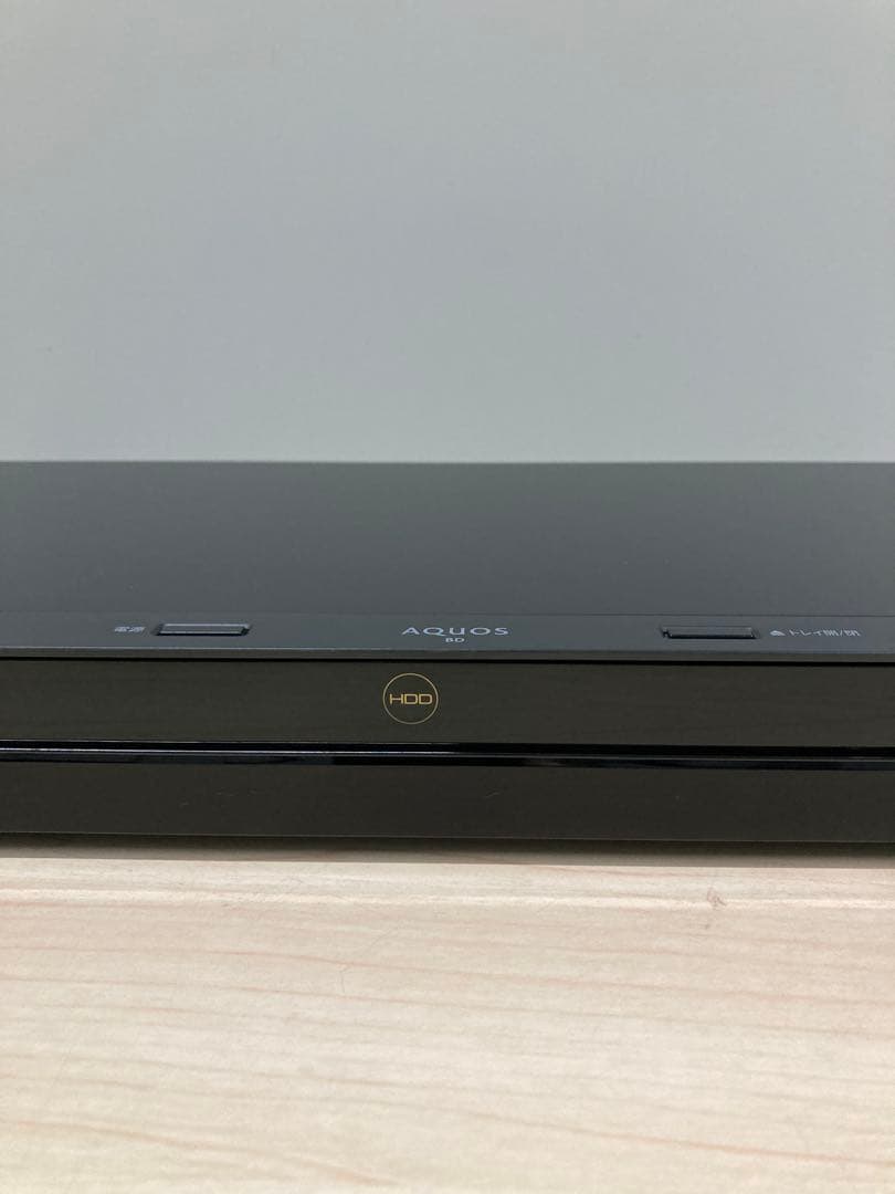 かなり綺麗　シャープ　AQUOS ブルーレイ　BD-NW 520