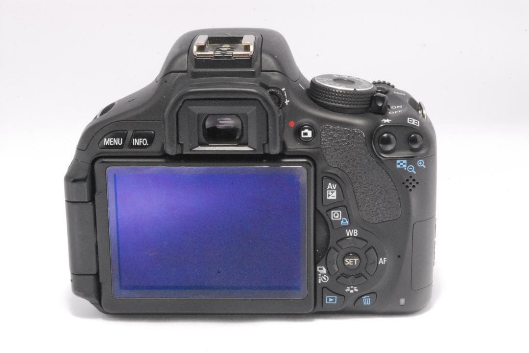 Canon kiss x5 お得なダブルレンズセット 付属品充実 状態良好品