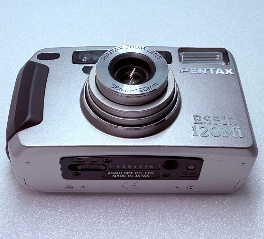 PENTAX ESPIO 120Mi 動作確認済