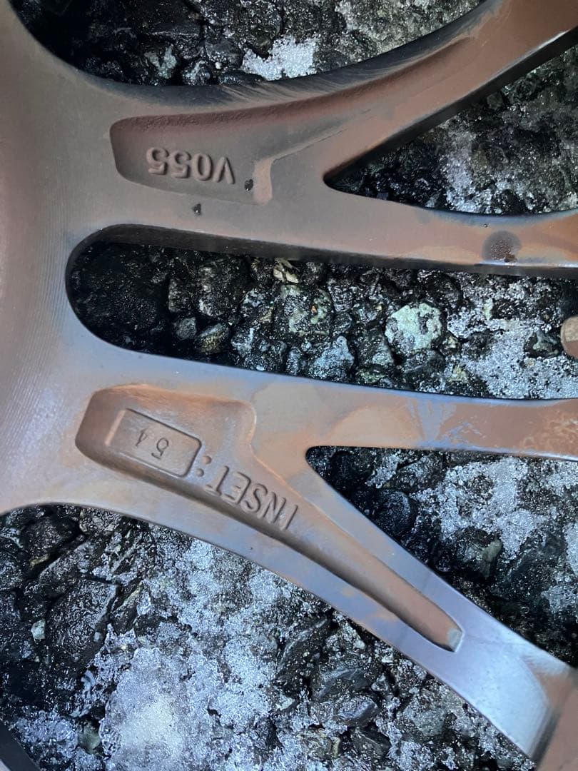 【美品】スタッドレスKELLENERS SPORT 17インチ⚫︎MINI F60