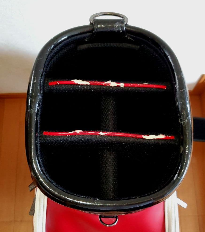 「自宅保管」PRGR プロギア　ゴルフキャディバッグ 5分割