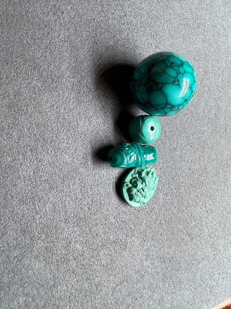 Dawn专用文玩堂：绿松石组合