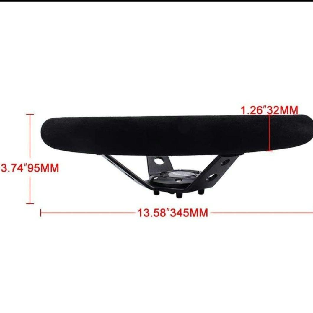 RAST スエード ステアリング ハンドル