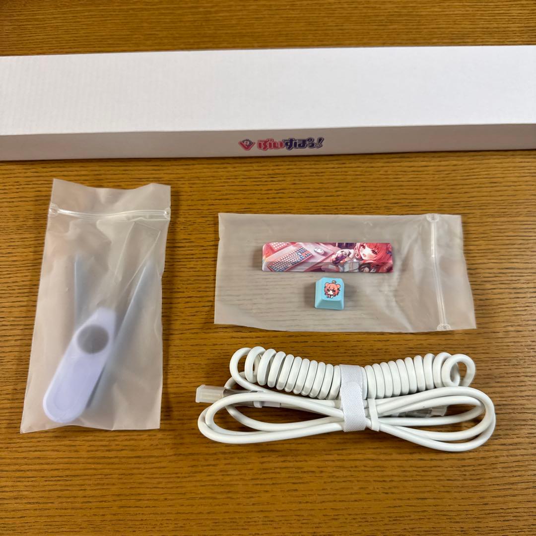 VSPO!GEAR ゲーミングキーボード　夢野あかりEdition