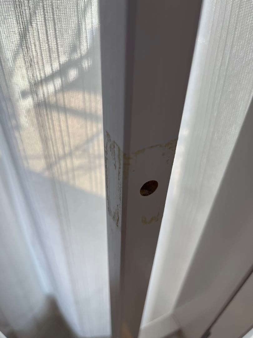 日本製のワンタッチ折りたたみハイタイプミニベビーベッド（キャスター付き）