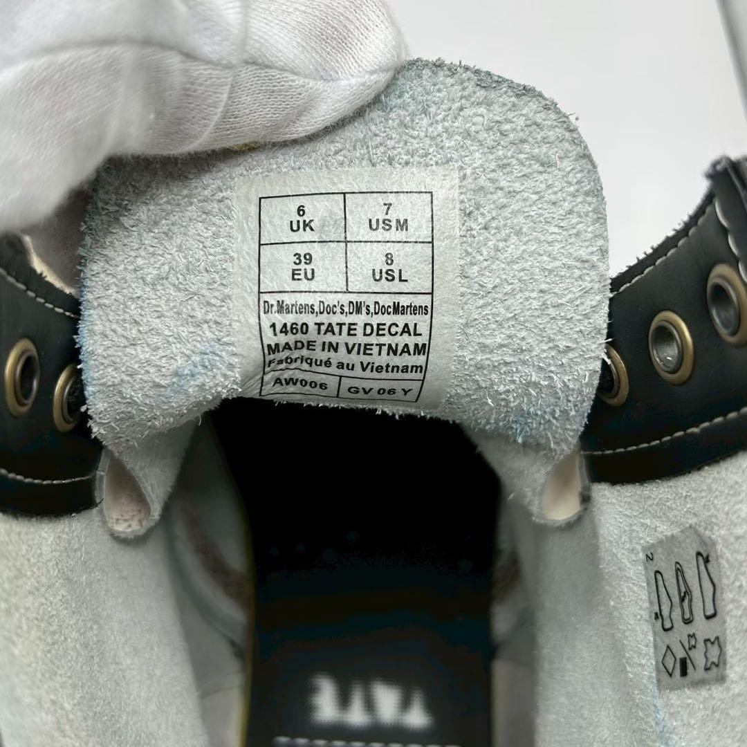 n*f様 Dr. Martens 美術館コラボ レザーブーツ 1460Tate